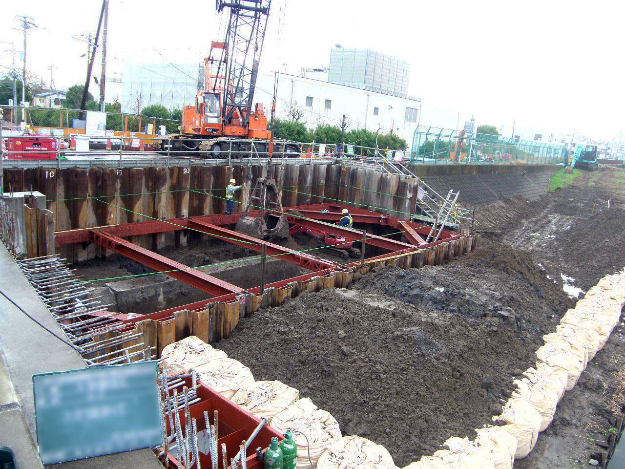 都市計画道路補助第264号線(三和橋付近)橋梁架替(その6)工事