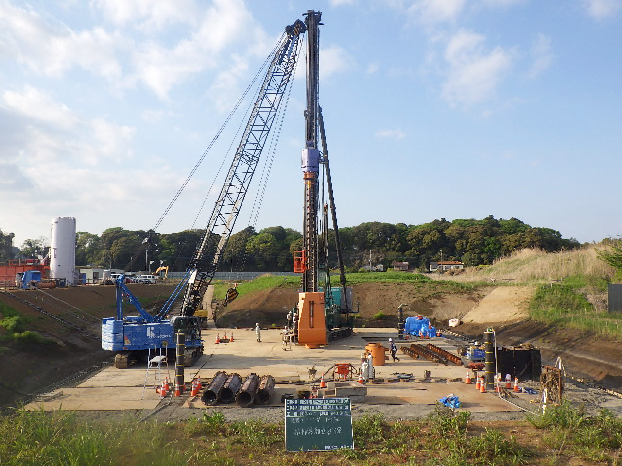 運動公園周辺地区2号調整池(排水施設)工事その1