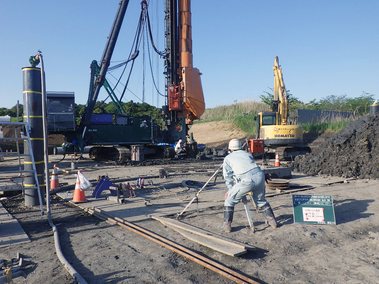 運動公園周辺地区2号調整池(排水施設)工事その1