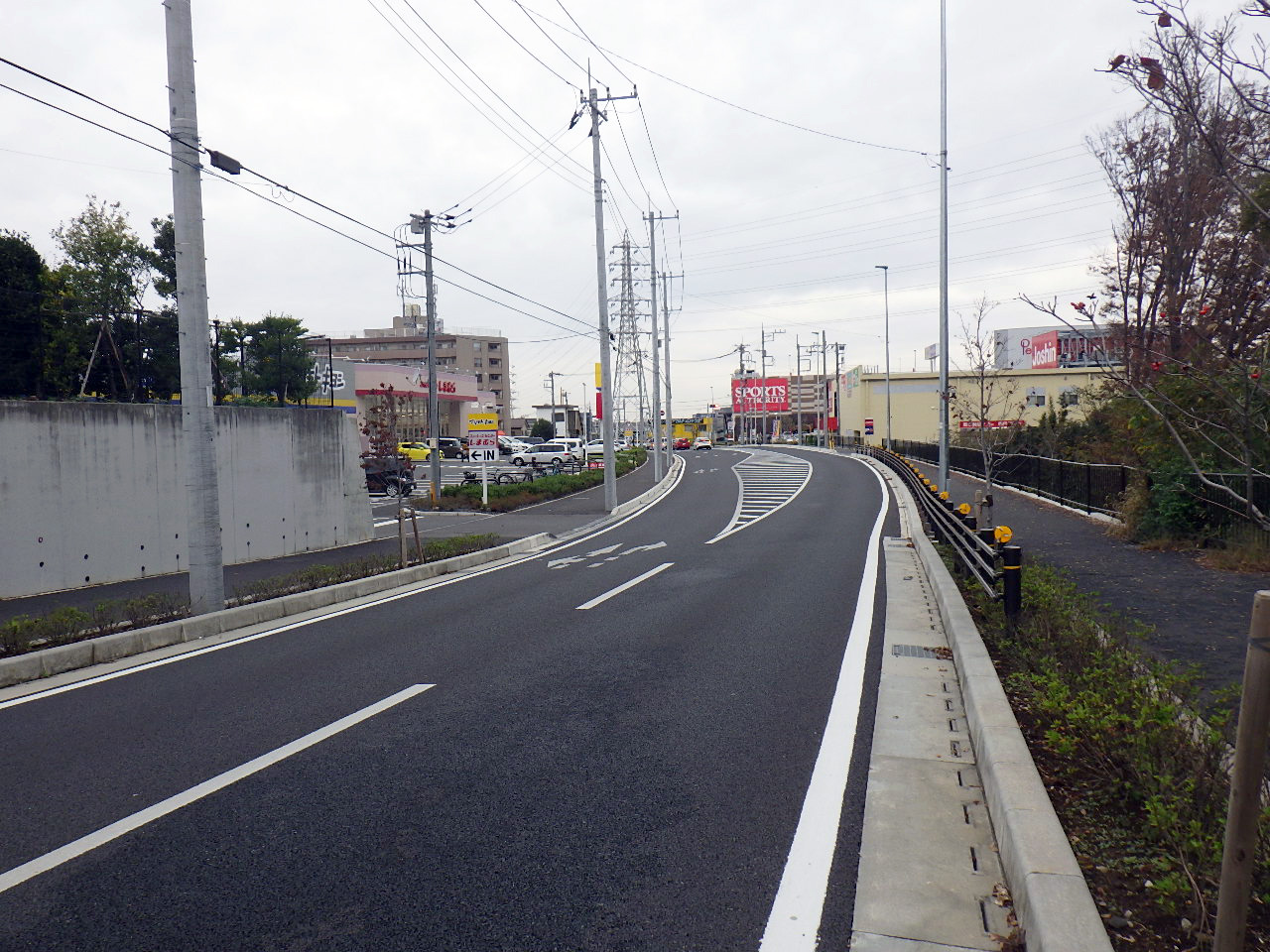 三矢小台主水新田線(八ヶ崎)道路築造工事その３